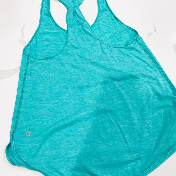 Sz 8 Lululemon 105 Singlet Bali Breeze - Picture 2 of 2
